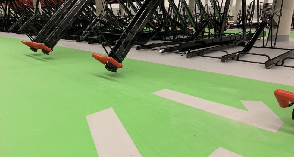 Fietskelder bij Stationsgebied Driebergen-Zeist