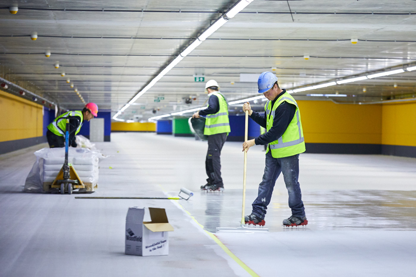 Naar onze kunsstofvloeren